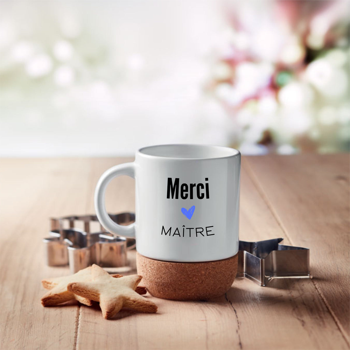 Mug lige quotMerci matrequot merci matresse cadeau cole Graphic Tee – Bold Style · Perfect For Daily Wear