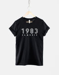 1983 Classic Retro 40th Birthday Shirt Mens Husband Brother Birth Year Numbers TShirt Graphic Tee – Everyday Comfort · Trending Graphic Apparel