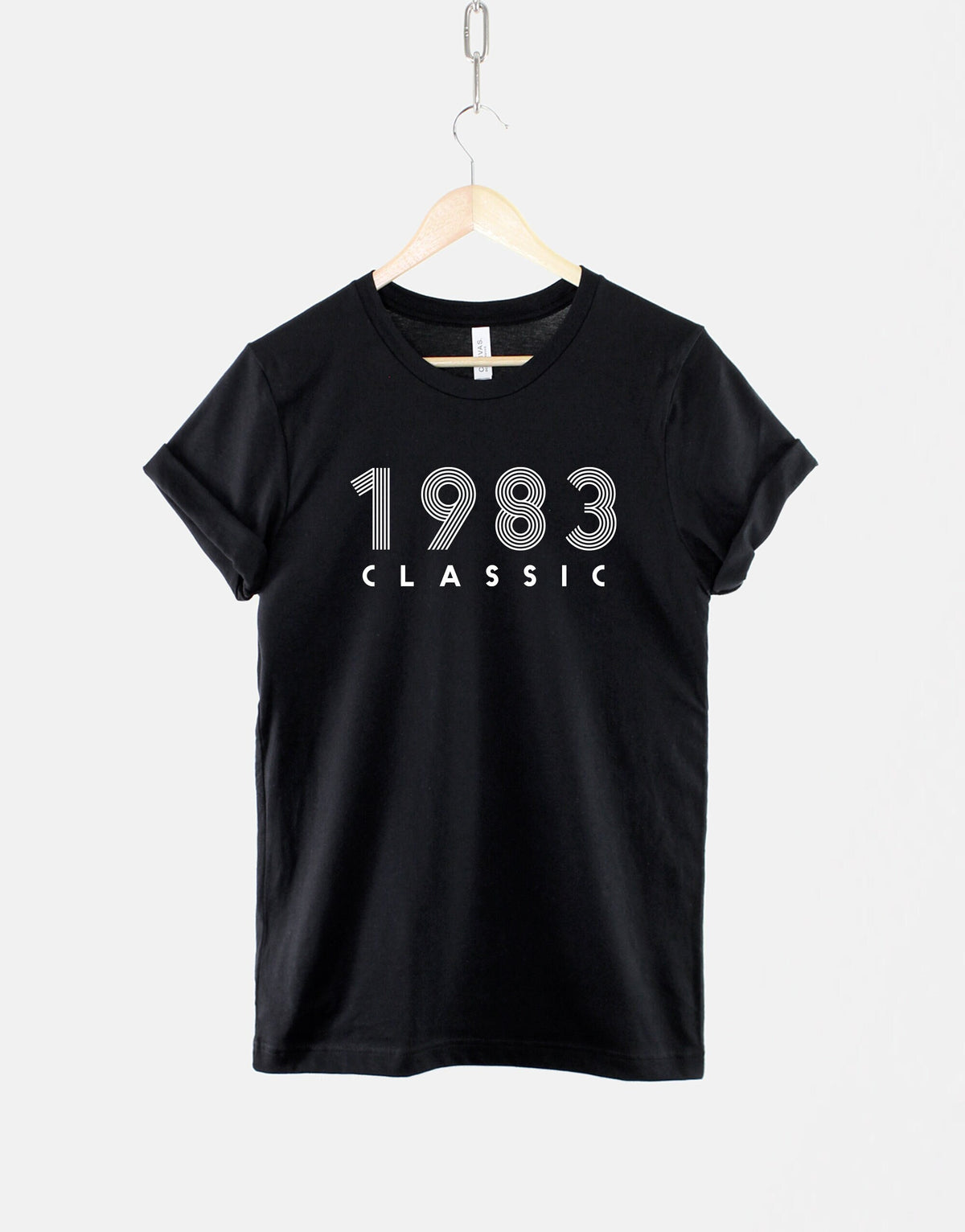 1983 Classic Retro 40th Birthday Shirt Mens Husband Brother Birth Year Numbers TShirt Graphic Tee – Everyday Comfort · Trending Graphic Apparel