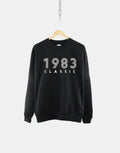 1983 Birthday Sweatshirt Retro 40th Birthday Sweater Birth Year Numbers Jumper Sweatshirt – Fan Favorite · Top Pick For Any Outfit