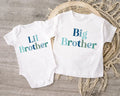 Big Bro Toddler Shirt Lil Bro Baby Bodysuit Natural Big Brother Toddler Tee Natural Little Brother Baby Body Pregnancy Announcement Tees Graphic Tee – Fan Favorite · Top Pick For Any Outfit