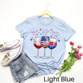 4th of July Wine Glasses Shirt Patriotic Wine Shirt Wine Lovers Gift American Wine Glass Tshirt Party in the USA Drinking Shirt Graphic Tee – Warm & Stylish · Great Gift For Fans
