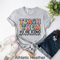 Teach Them To Be Kind Shirt Teacher Shirt Back To School Shirt Teacher Gift Teacher Appreciation Gift School Shirt Preschool Teacher Graphic Tee – Bold Style · Top Pick For Any Outfit