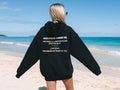 Dear Person Behind Me Hoodie To The Person Behind Me Hoodie Love From The Person In front Of You Mental Health Hoodie Hoodie – Soft Feel · Trending Graphic Apparel