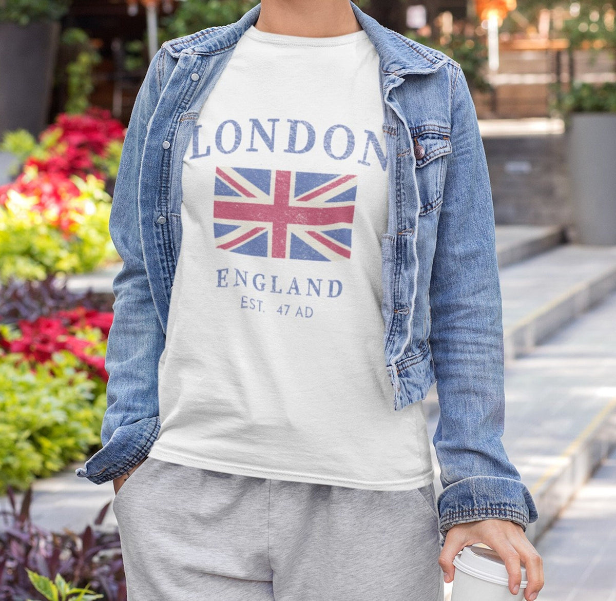 London England Shirt Unisex UK Tshirt Gift Womens London Souvenir Graphic Tee – Soft Feel · Great Gift For Fans