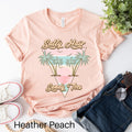 Salty Hair Sandy Toes Shirt Vacation Tshirt Summer Gift Cute Summer Shirt Retro Summer Shirt Beach Vacation Beach Lover Shirt Graphic Tee – Aesthetic Look · High-Quality Print