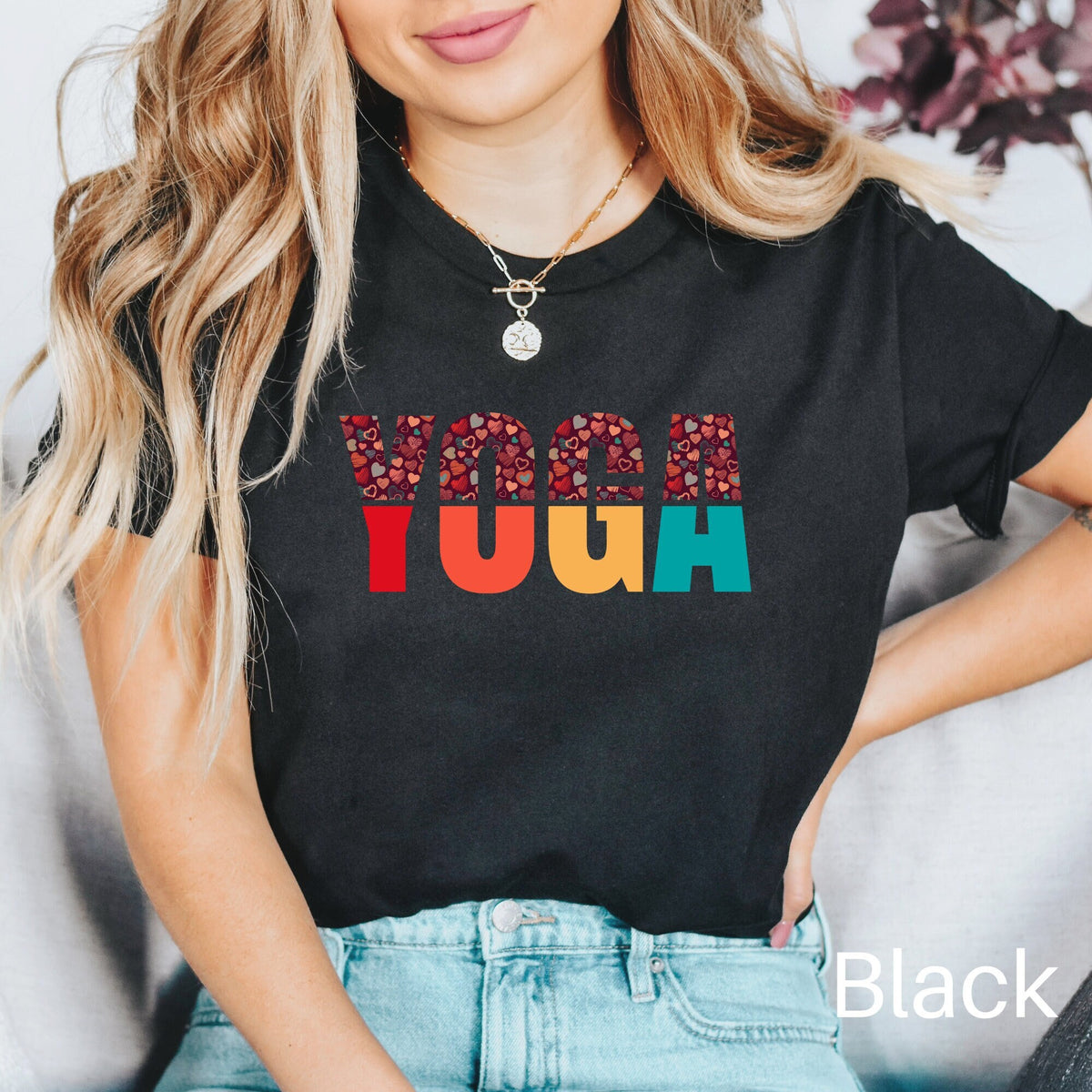 Yoga Shirt Yoga Gift Meditation Shirt Yoga Tshirt Pilates Tee Yoga Instructor Gift Yoga Lover Gift Yoga Lover Shirt Womens Yoga Tee Graphic Tee – Cozy Vibes · Trending Graphic Apparel