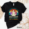 Funny Yoga Shirt Yoga Gift Meditation Shirt Yoga Tshirt Pilates Tee Yoga Instructor Gift Yoga Lover Gift Yoga Lover Shirt Yoga Tee Graphic Tee – Cozy Vibes · High-Quality Print