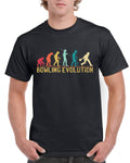 Top Gift TShirt for Dad Evolution of Bowling Sports Cotton Comfort Graphic Tee – Premium Graphic · Trending Graphic Apparel