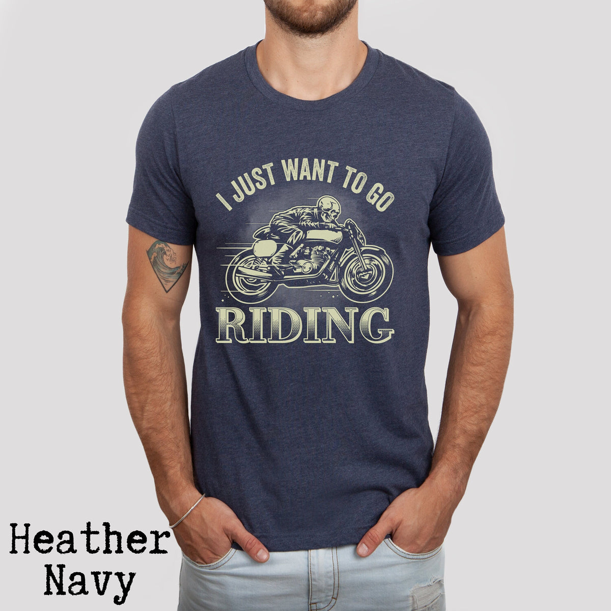 I Just Want To Go Riding Shirt Biker Shirt Motorcycle Shirt Biker Gift Motorcycle Gift Motorcycle Rider Motorcycle T Shirt Bike Shirt Graphic Tee – Cozy Vibes · Great Gift For Fans