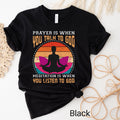 Yoga Shirt Lotus Yoga Shirt Yoga Gift Meditation Shirt Yoga Tshirt Pilates Tee Yoga Instructor Gift Reiki Shirt Spiritual Shirt Graphic Tee – Aesthetic Look · Perfect For Daily Wear