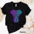 Elephant Yoga Shirt Mandala Shirt Yoga Shirt Yoga Gift Meditation Tee Yoga Tshirt Elephant Tee Yoga Instructor Gift Meditation Gift Graphic Tee – Everyday Comfort · Great Gift For Fans