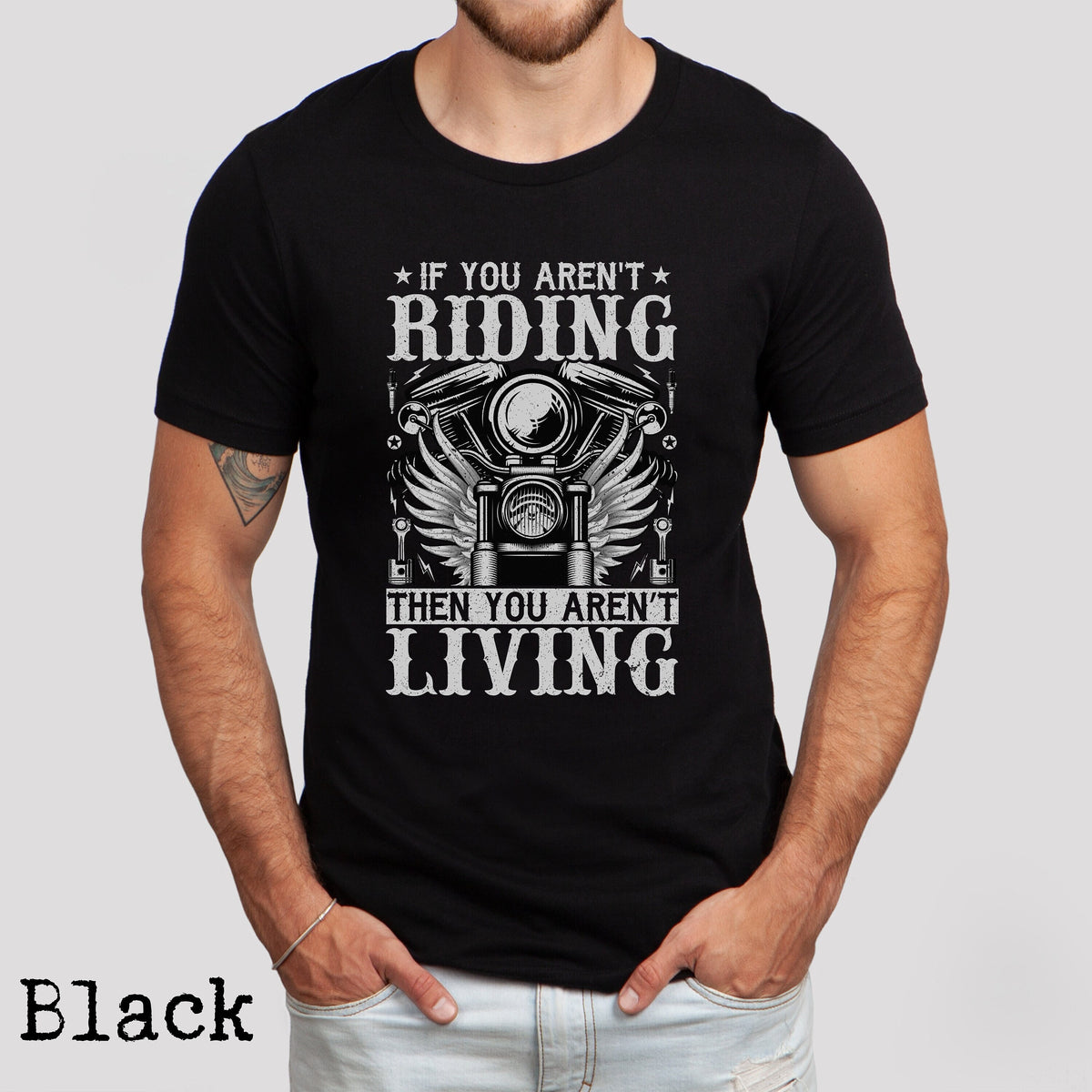 Motorcycle Shirt Motorcycle Gift Biker Gift Biker T Shirt Rider Shirt Biker Tshirt Motorcycle T Shirt Biker Shirt Rider Gift Graphic Tee – Feel-Good Design · Perfect For Daily Wear