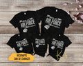 Proud Air Force Family US Air Force Military Shirts Air Force Mom Air Force Dad Shirts US Air Force Shirts Air Force Graduation Shirts Graphic Tee – Everyday Comfort · Trending Graphic Apparel