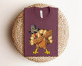Dabbing Turkey Thanksgiving Hoodie Thanksgiving Unisex Hoodies Turkey Hooded Sweatshirt Funny Turkey Hoodie Thanksgiving Sweatshirt Hoodie – Everyday Comfort · Great Gift For Fans