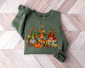 Gnomes Fall Sweatshirt Cute Gnome Sweater Fall Gift Fall Shirt Gift For Thanksgiving Thanksgiving Gnome Thanksgiving Sweatshirt Sweatshirt – Premium Graphic · Great Gift For Fans