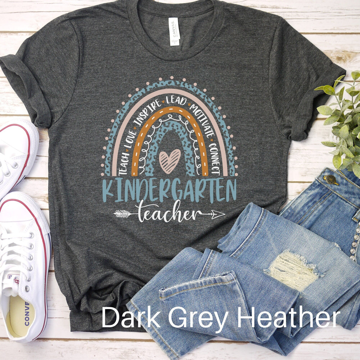 Kindergarten Teacher Shirt Kindergarten Teacher Shirt Kindergarten Shirt Back To School Shirt Retro Teacher Shirt First Day Of School Graphic Tee – Easygoing Wear · Must-Have Style
