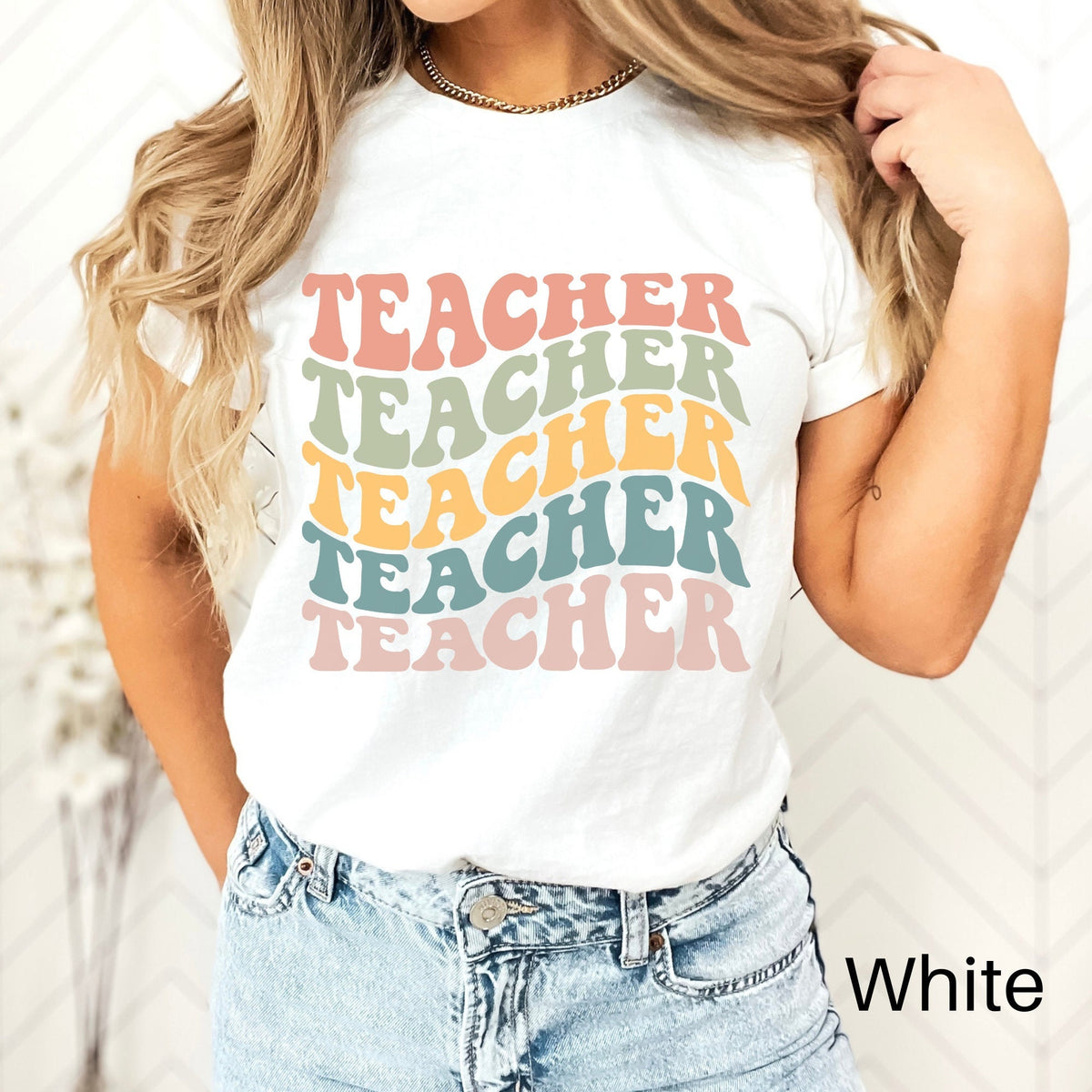 Teacher Life Shirt Retro Teacher Shirt Teacher Appreciation Teacher Shirt Teacher Gift Back to School Tee Teaching Shirt School Shirt Graphic Tee – Premium Graphic · Trending Graphic Apparel