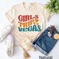 Girls Trip Shirt Las Vegas Shirt Girls Vacation Shirt Vacay Mode Shirt Girls Weekend Shirt Bachelorette Party Shirts Sisters Trip Tee Graphic Tee – Everyday Comfort · High-Quality Print