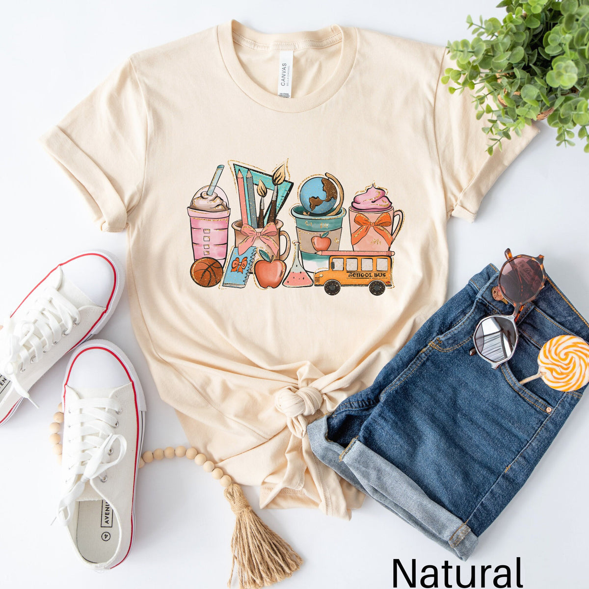Teacher Coffee Shirt Teacher Shirt Coffee Lover Gift Coffee Lover Shirt Teacher Appreciation Teacher Gift School Shirt Teacher Life Graphic Tee – Bold Style · Must-Have Style