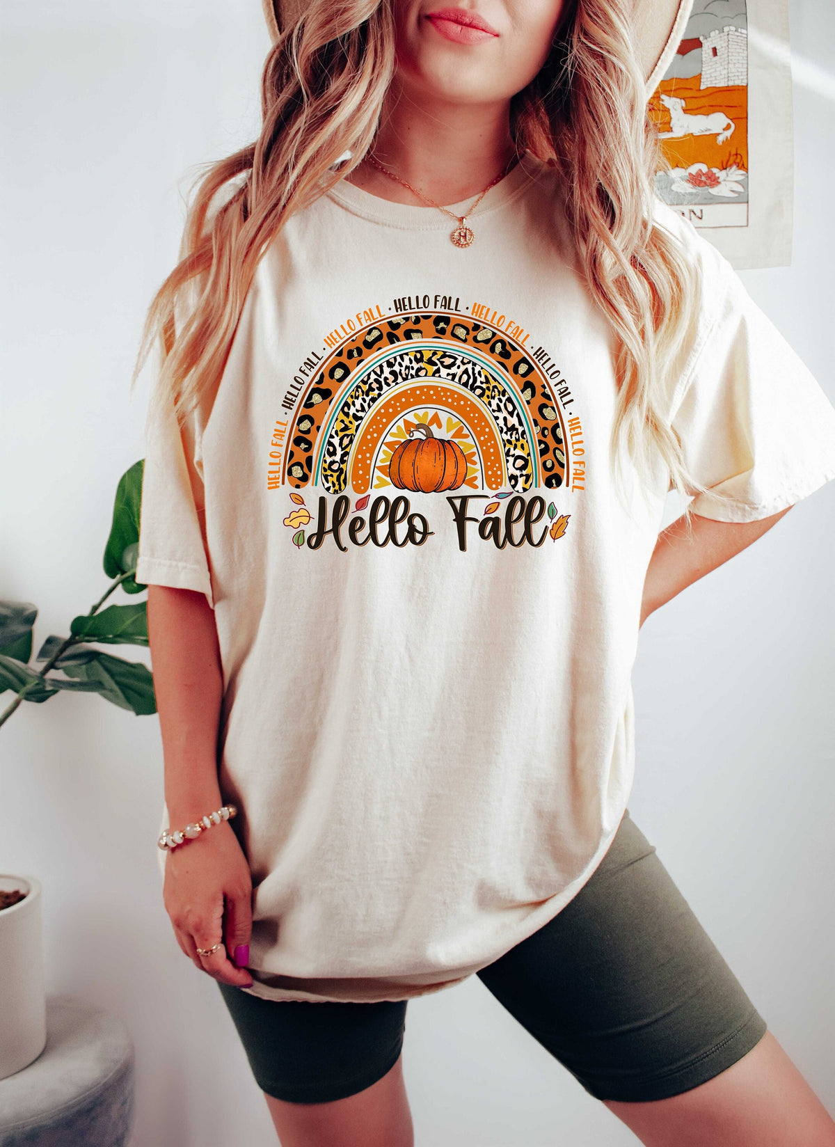 fall rainbow SweashirtIts Fall YallFall Sweatshirt for Women Pumpkin Shirt Fall Crewneck Womens Thanksgiving ShirtLeopard Fall Shirt Sweatshirt – Cozy Vibes · High-Quality Print