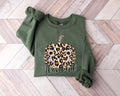 Leopard Pumpkin Sweatshirt Leopard Print SweatshirtWomens Fall SweatshirtFall SweatshirtThanksgiving ShirtThankful Fall Sweatshirt Sweatshirt – Cozy Vibes · Great Gift For Fans