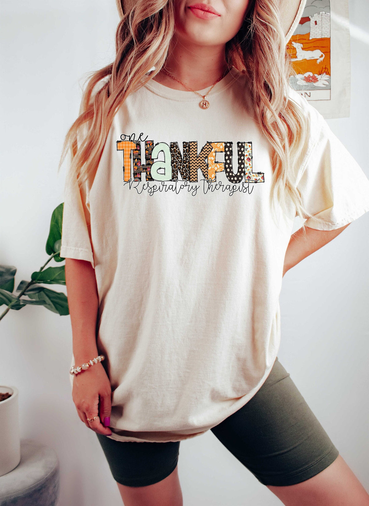 One Thankful respiratory therapist SweatshirtThankful TeeThanksgiving Gifts For WomenT Shirt Gift For One Thankful respiratory therapist Sweatshirt – Fan Favorite · Perfect For Daily Wear