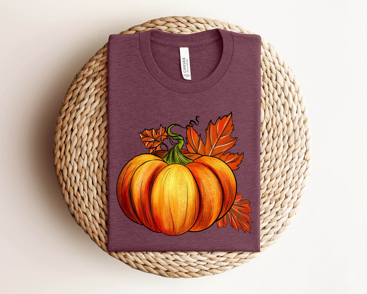 Pumpkin Fall Sweatshirt Thanksgiving Sweatshirt Fall Sweatshirt Autumn Sweatshirt Pumpkin Sweatshirt Turkey Day Sweatshirt Sweatshirt – Soft Feel · Must-Have Style