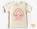 Toddler Hood Girls Shirt Retro Natural Kids Shirt Girls Boho Natural Shirt Youth Natural Tee Rainbow Shirt Toddler Shirt Girls T shirt Graphic Tee – Aesthetic Look · High-Quality Print