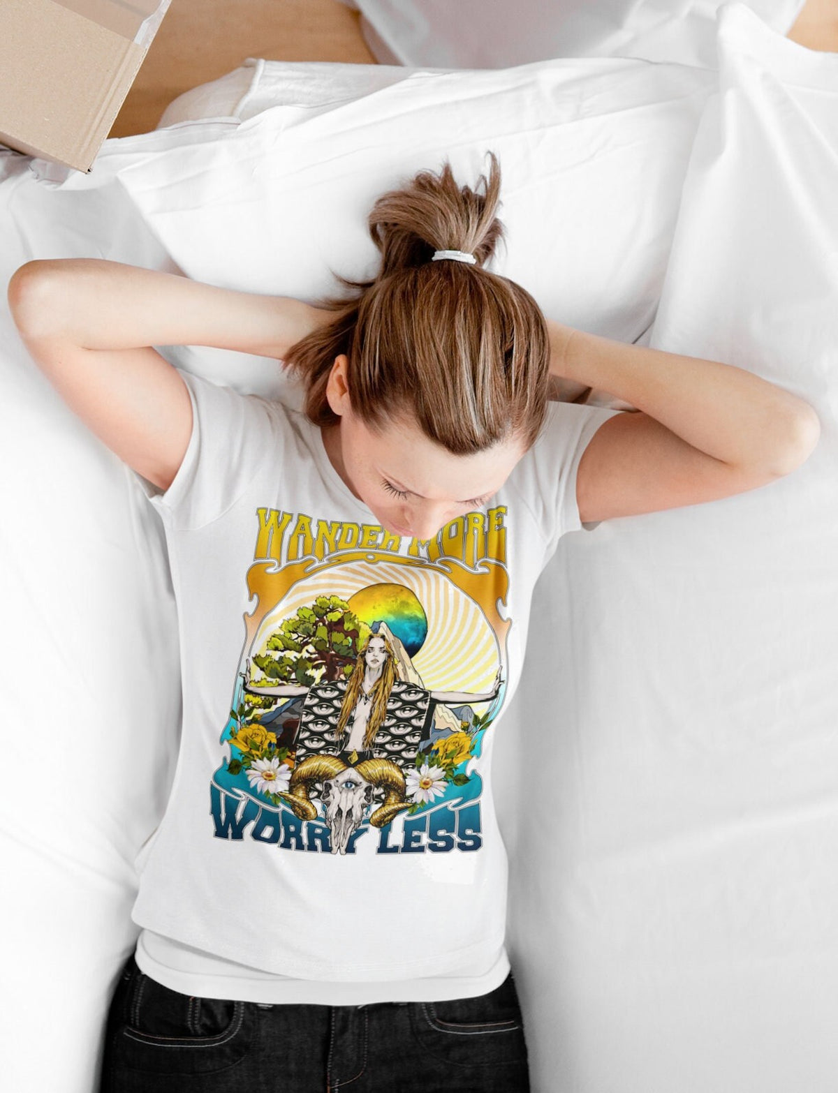 Hiking Camper Shirt Hike Camping Tshirt Mountain Camp Print Wildlife Adventure Nature Tree T shirt Bull Skull Sun Top Vacation Vacay Graphic Tee – Fan Favorite · Trending Graphic Apparel