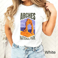 Arches National Park Shirt National Parks Shirt Utah Shirt Nature Lover Shirt Hiking Tshirt Camping Shirt National Parks Gift Graphic Tee – Cozy Vibes · Top Pick For Any Outfit
