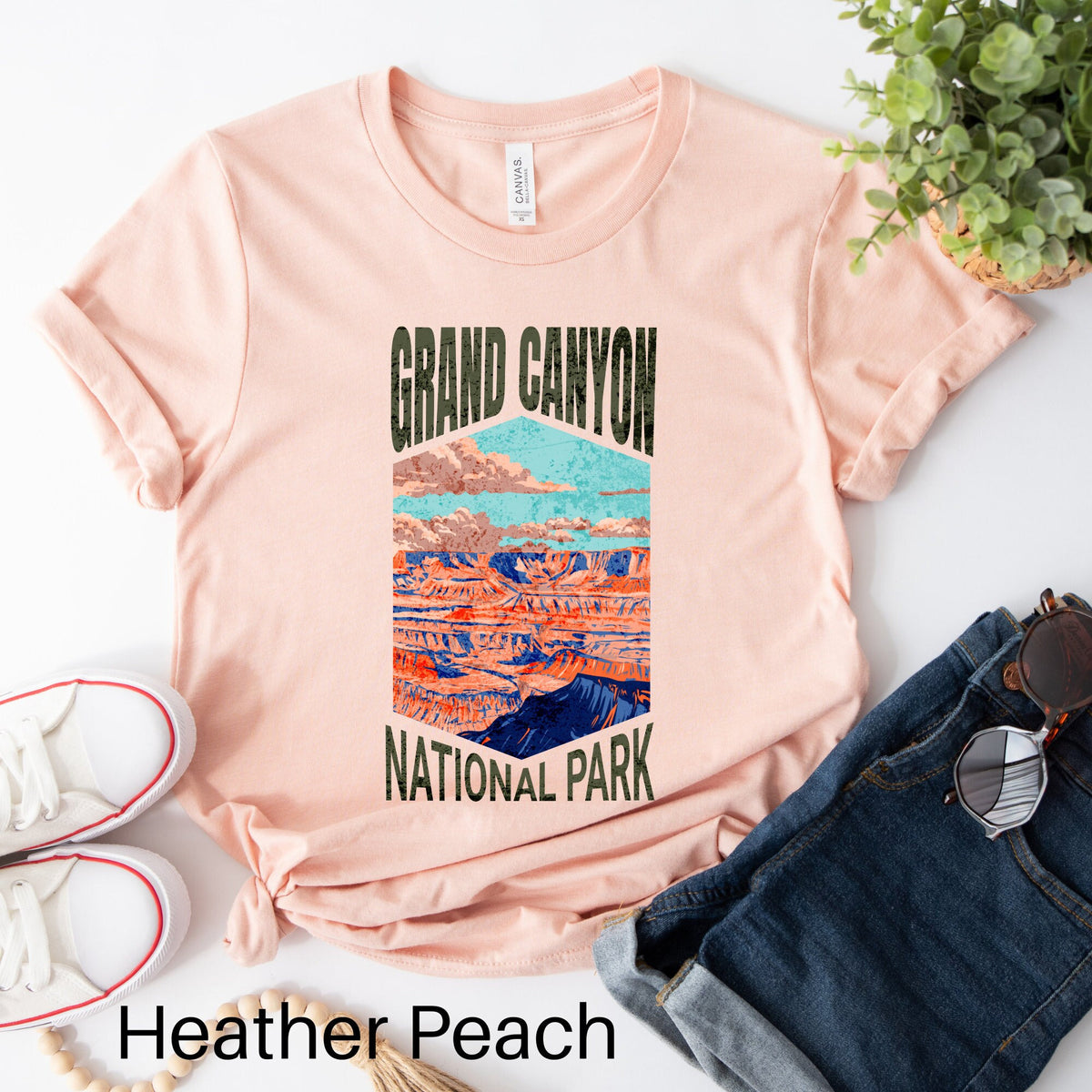 Grand Canyon National Park Shirt National Parks Shirt Arizona Shirt Nature Lover Shirt Hiking Shirt Camping Shirt National Parks Gift Graphic Tee – Feel-Good Design · Top Pick For Any Outfit