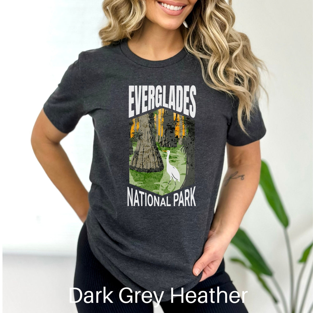 Everglades National Park Shirt National Parks Shirt Nature Lover Hiking Shirt Camping Shirt Retro National Park Florida Shirt Graphic Tee – Feel-Good Design · Top Pick For Any Outfit