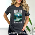 Grand Teton National Park Shirt National Parks Shirt Nature Lover Hiking Shirt Camping Shirt Retro National Park Wyoming Shirt Graphic Tee – Easygoing Wear · Perfect For Daily Wear