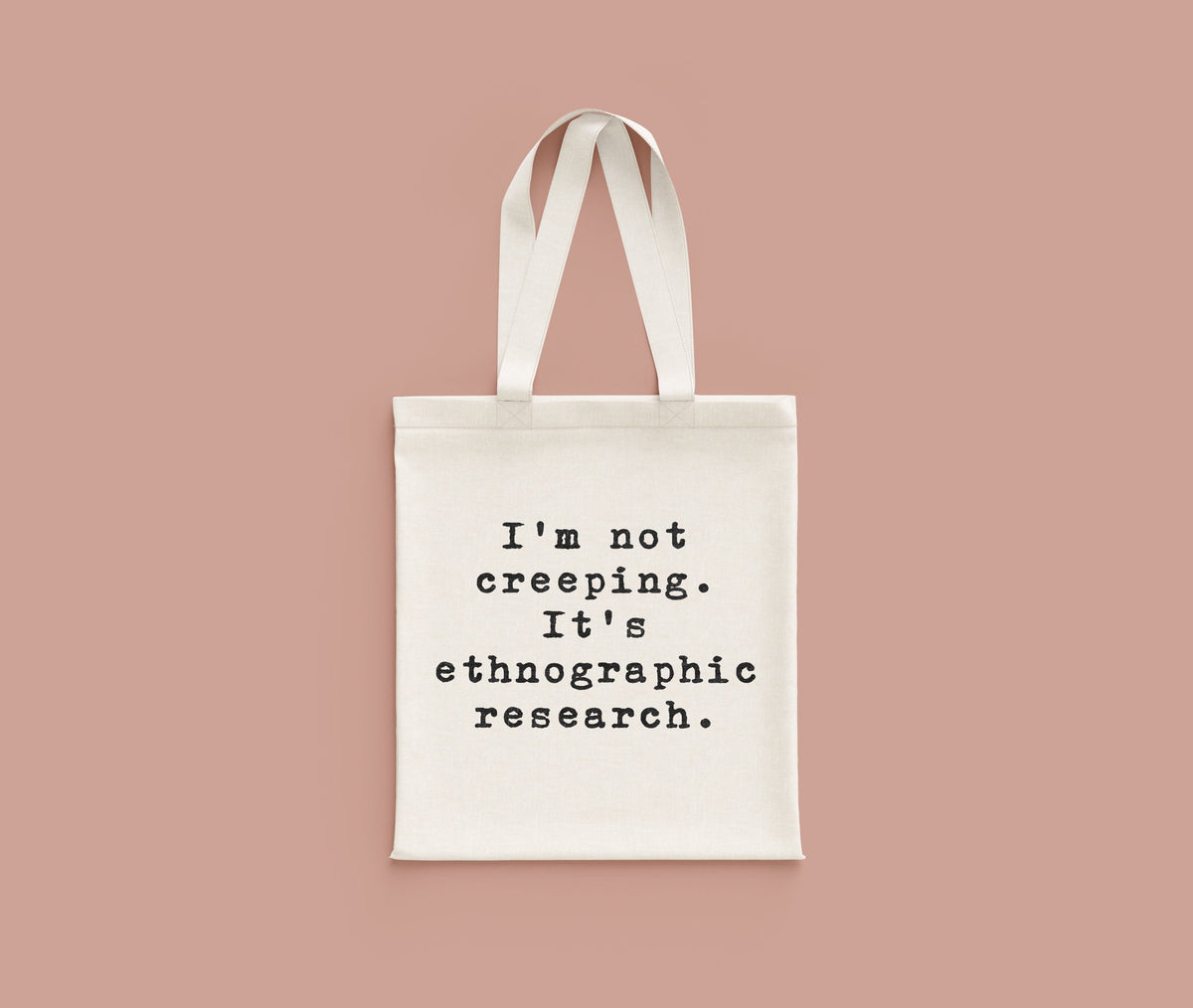 Anthropologist Gift Idea Funny Anthropology Tote Bag Ethnography Nerd Ethnographic Research Tote Bag – Warm & Stylish · Trending Graphic Apparel