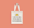 Funny Actuary Tote Bag Smell Of Risk Analysis In The Morning Gift For Actuaries Tote Bag – Everyday Comfort · Perfect For Daily Wear