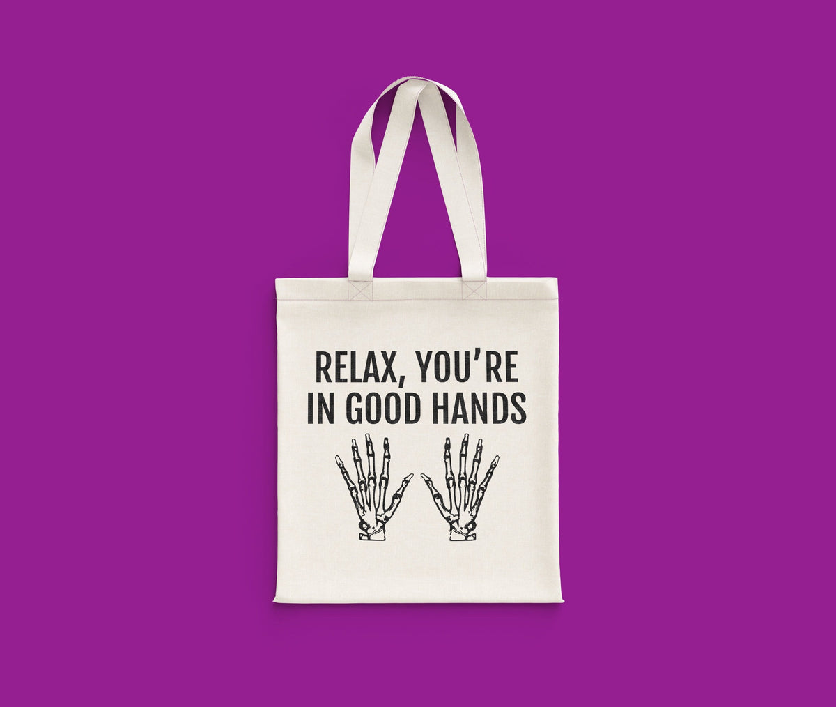 Orthopedic Tote Bag Orthopedist Gift Chiropractor Gift Orthopedic Surgeon Hand Surgeon Funny Medical Bag You39re In Good Hands Tote Bag – Fan Favorite · Top Pick For Any Outfit