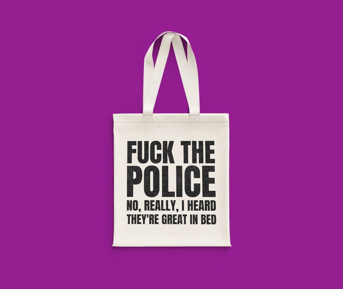 Police Bags Funny Cop Tote Bag Funny Police Officer Gift Policeman Present I Heard They39re Great In Bed Shoulder Bag Tote Bag – Everyday Comfort · Trending Graphic Apparel