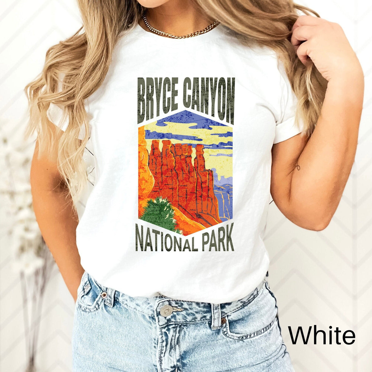 Bryce Canyon National Park Shirt National Parks Shirt Nature Lover Hiking Shirt Camping Shirt Retro National Park Utah Vacation Shirt Graphic Tee – Feel-Good Design · Great Gift For Fans