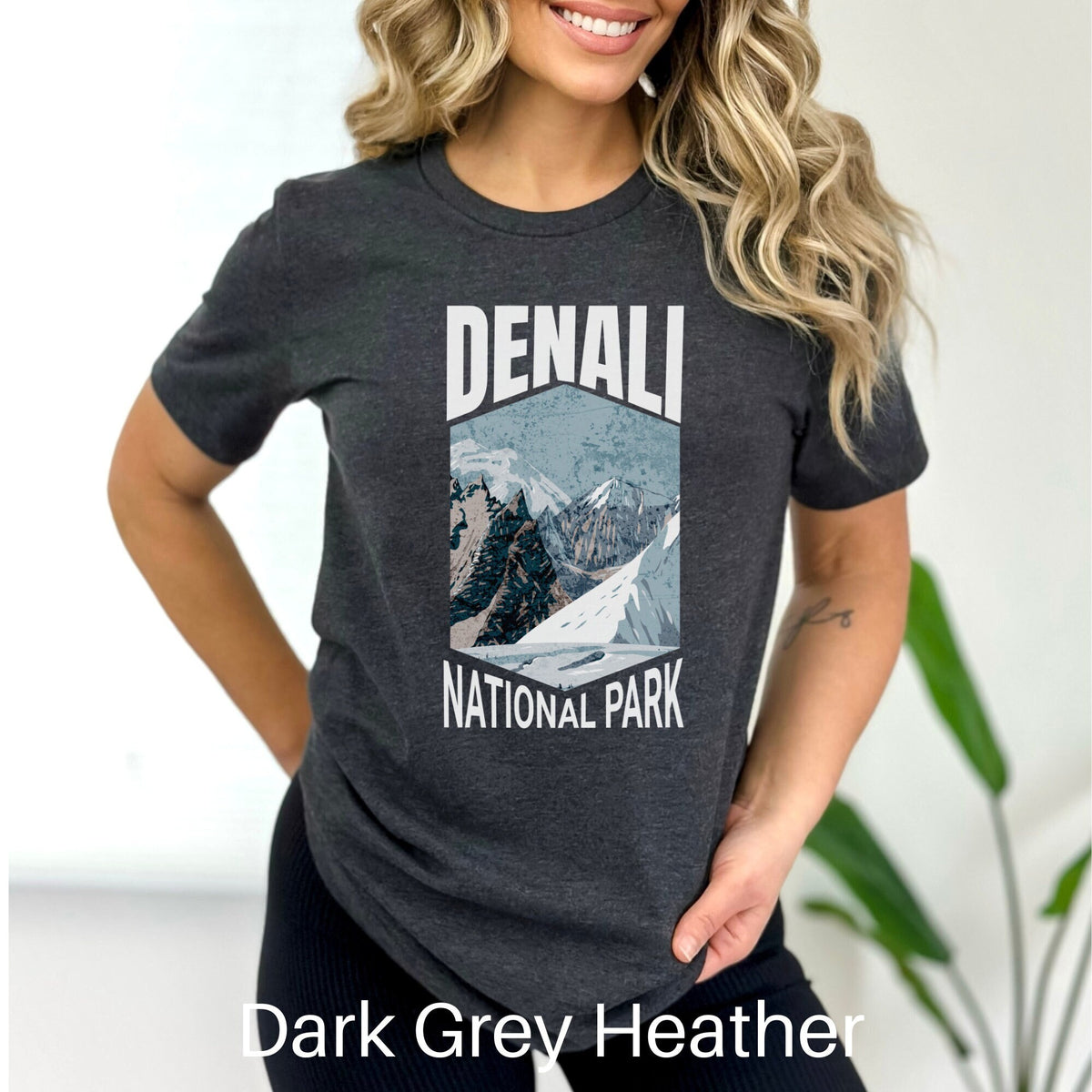 Denali National Park Shirt Alaska Shirt National Parks Shirt Nature Lover Hiking Shirt Camping Shirt Retro National Park Alaskan Tee Graphic Tee – Feel-Good Design · Great Gift For Fans