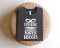 Training Mini Super Heroes Shirt Teacher Shirt Back To School Shirt Special Education Teacher Gift For Teacher Kindergarten Elementary Graphic Tee – Soft Feel · Must-Have Style