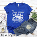 Smoky Mountains Shirt Smokies Shirt Great Smoky Mountains Shirt National Park Shirt National Park Tshirt National Park Gift Tennessee Graphic Tee – Aesthetic Look · Perfect For Daily Wear