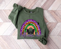 Halloween Vibes Rainbow SweatshirtSpooky Halloween Shirt Funny Halloween Shirt Halloween ShirtWoman Halloween Gift Sweatshirt – Feel-Good Design · Great Gift For Fans