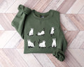 Halloween SweatshirtCat SweatshirtGhost ShirtHalloween SweaterCool Halloween Cat ShirtCat Lover TshirtBlack Cat Shirt2023 Spooky Seas Sweatshirt – Soft Feel · Top Pick For Any Outfit