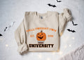 Halloween Town University Est 1998 Shirt Retro Halloween Sweatshirt Women Halloween Party Spooky Season Trick or Treat Halloween Matching Sweatshirt – Bold Style · Trending Graphic Apparel