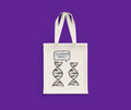 Geneticist Tote Bag Funny Genetics Gift Idea Biology Gift DNA Bag Science Geek Gift Stop Copying Me Amino It Tote Bag – Premium Graphic · Trending Graphic Apparel