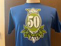 Vintage 8039s Fifty is Nifty Blue T Shirt Size M Graphic Tee – Premium Graphic · Must-Have Style