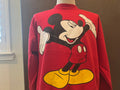 Vintage 9039s Mickey Mouse Disney Red Crewneck Sweatshirt Size L Sweatshirt – Warm & Stylish · Must-Have Style