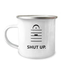 Band Director Gift Funny Music Teacher Gift Choir Director Gift Orchestra Conductor Gift Musical Mug Shut Up Enamel Camper Mug Graphic Tee – Feel-Good Design · Top Pick For Any Outfit