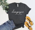 Womens Champagne Lover Please Tshirt Girls Brunch S39il Vous Plait Tee Shirt Graphic Tee – Aesthetic Look · Trending Graphic Apparel